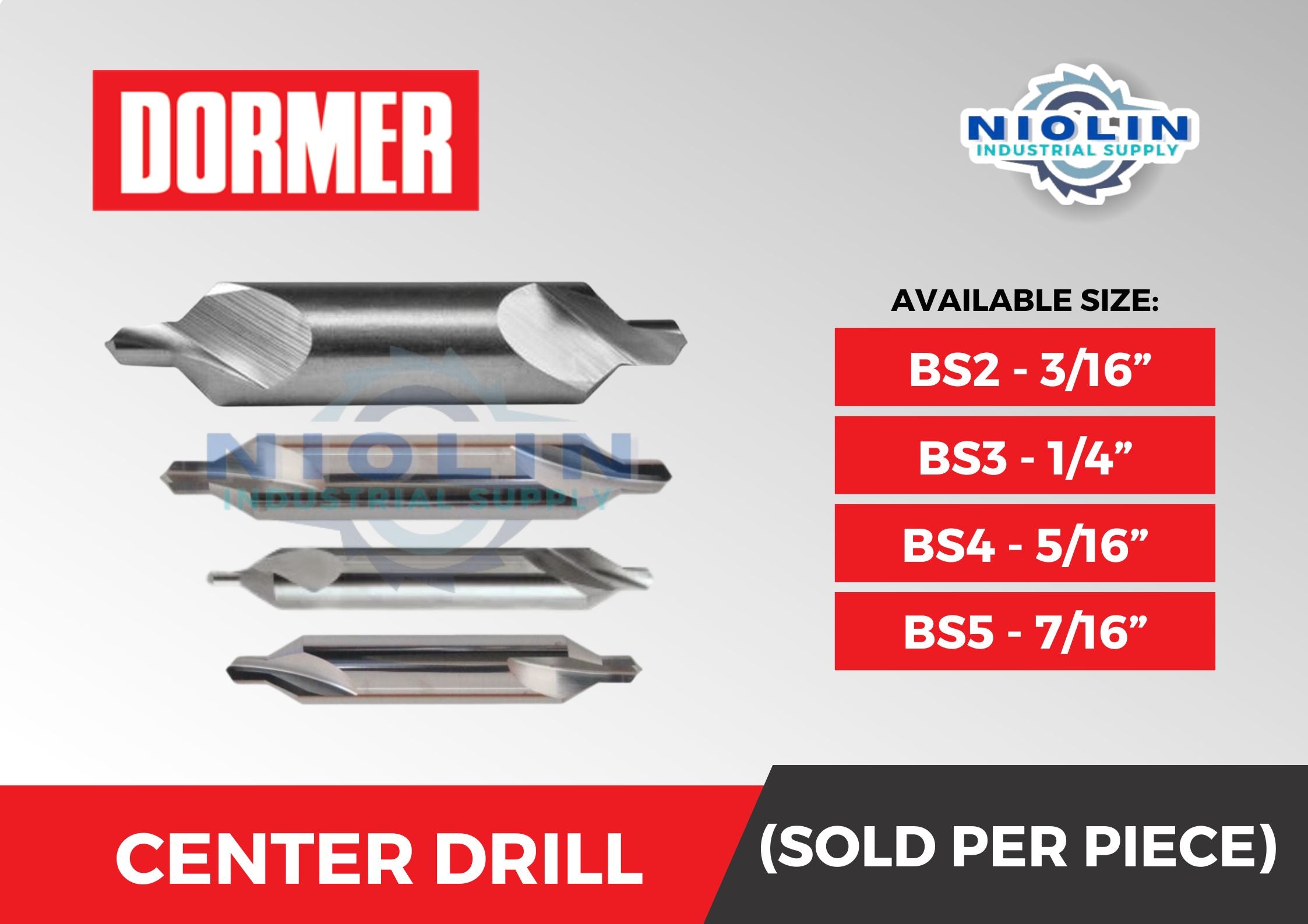 dormer centre drill hss E Co8 0241912 A221 N-6