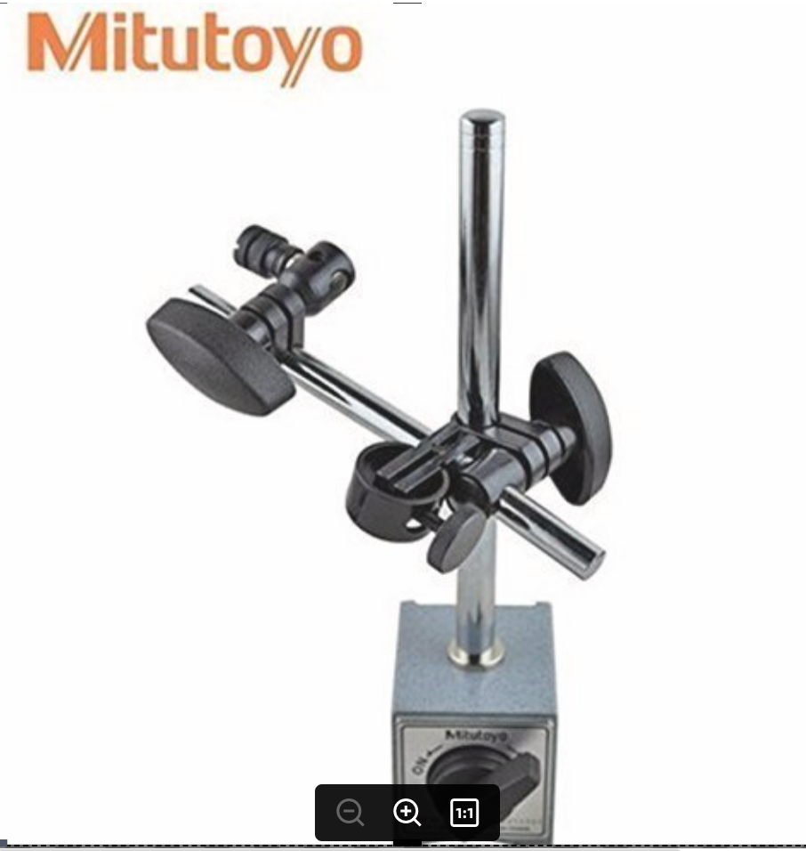 Test et mesurage 10 Mini support magnétique Mitutoyo 7014 Commerce, Industrie et