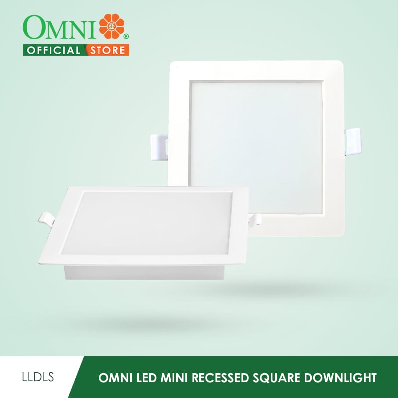 OMNI LED MINI RECESSED SQUARE DOWNLIGHTS LLDLS-3S