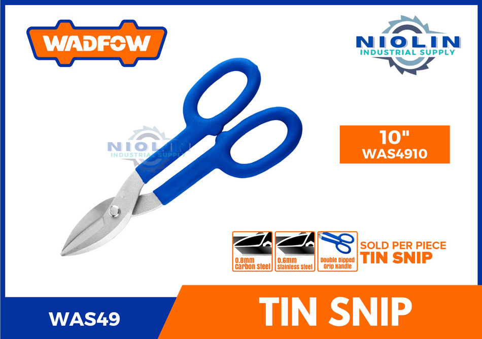 WADFOW Tin Snip (10 inches)