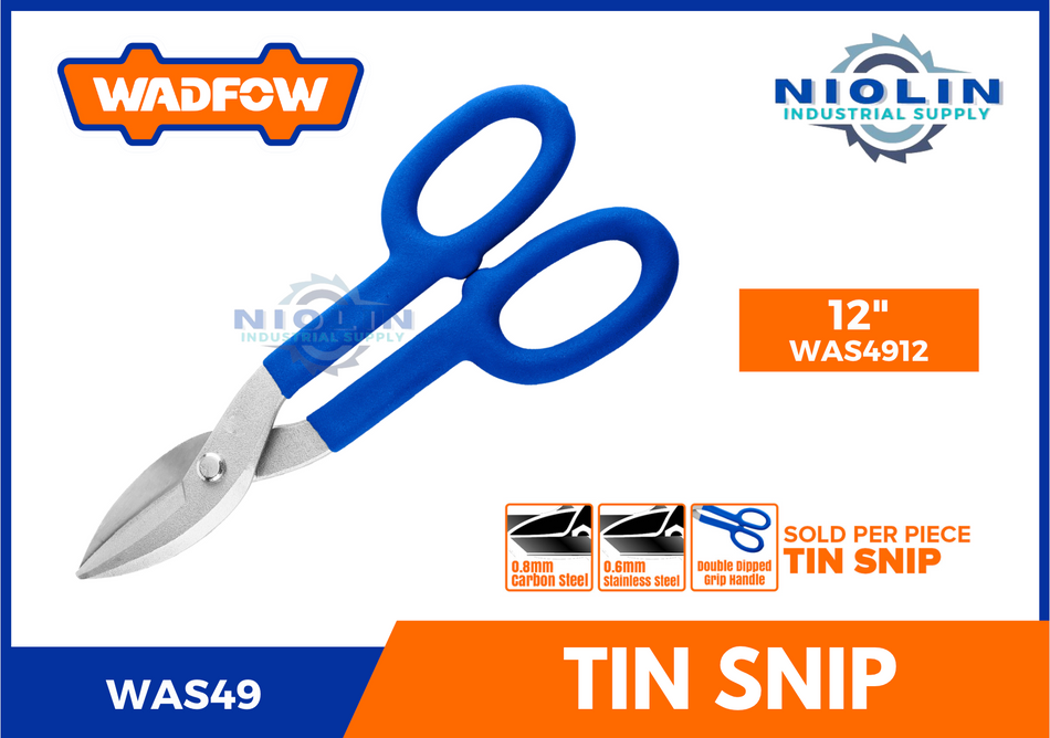 WADFOW Tin Snip (12 inches)