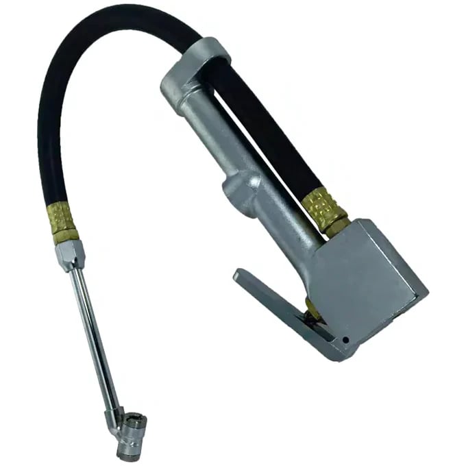 S-Ks ST-2002 Tire Inflator Gauge Milton Type 0-120 psi