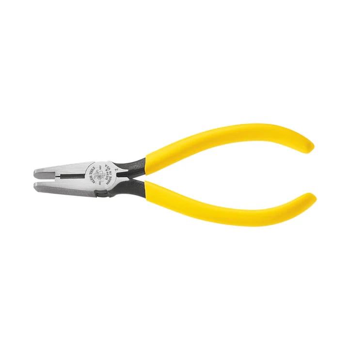 KLEIN CONNECTOR CRIMPING PLIERS W/ SPRING (D234-6C / 148MM)