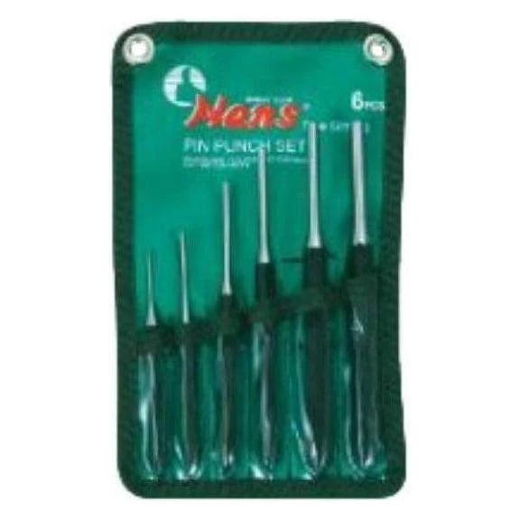 Hans 56110-6 6pcs Pin Punch Set HD