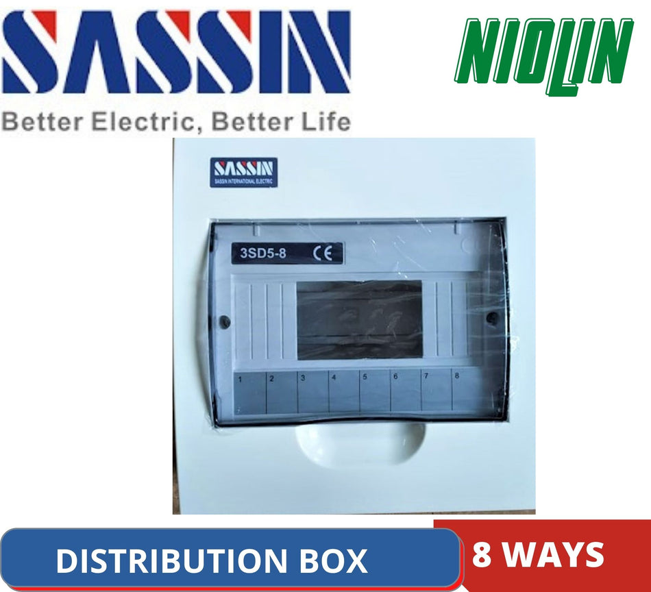 Sassin Flush Mount Distribution Box 8 Ways