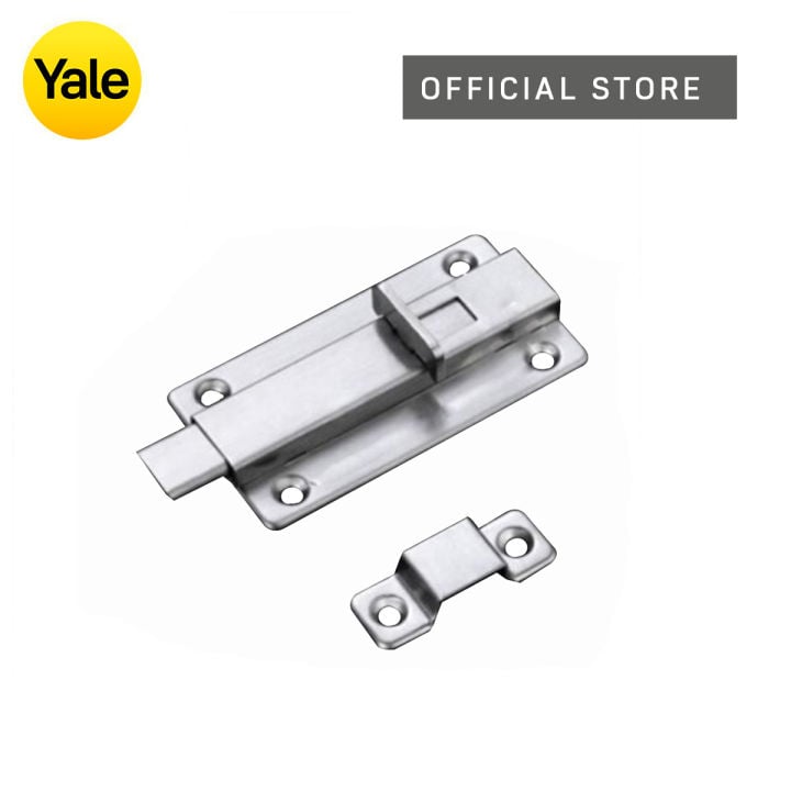 YALE ESSENTIAL SQUARE BOLT US32D VISUAL PACKED