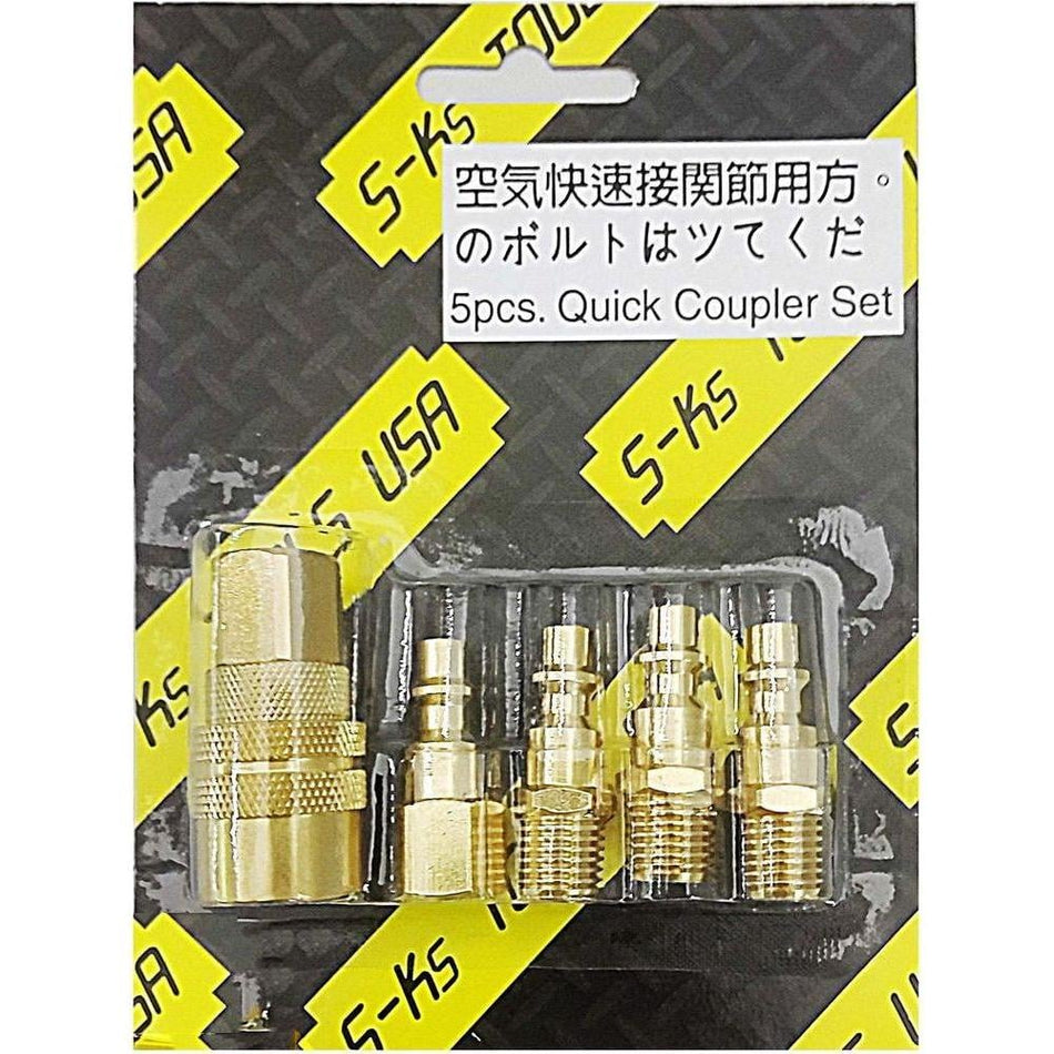 S-Ks A102 5pcs. Quick Coupler Set