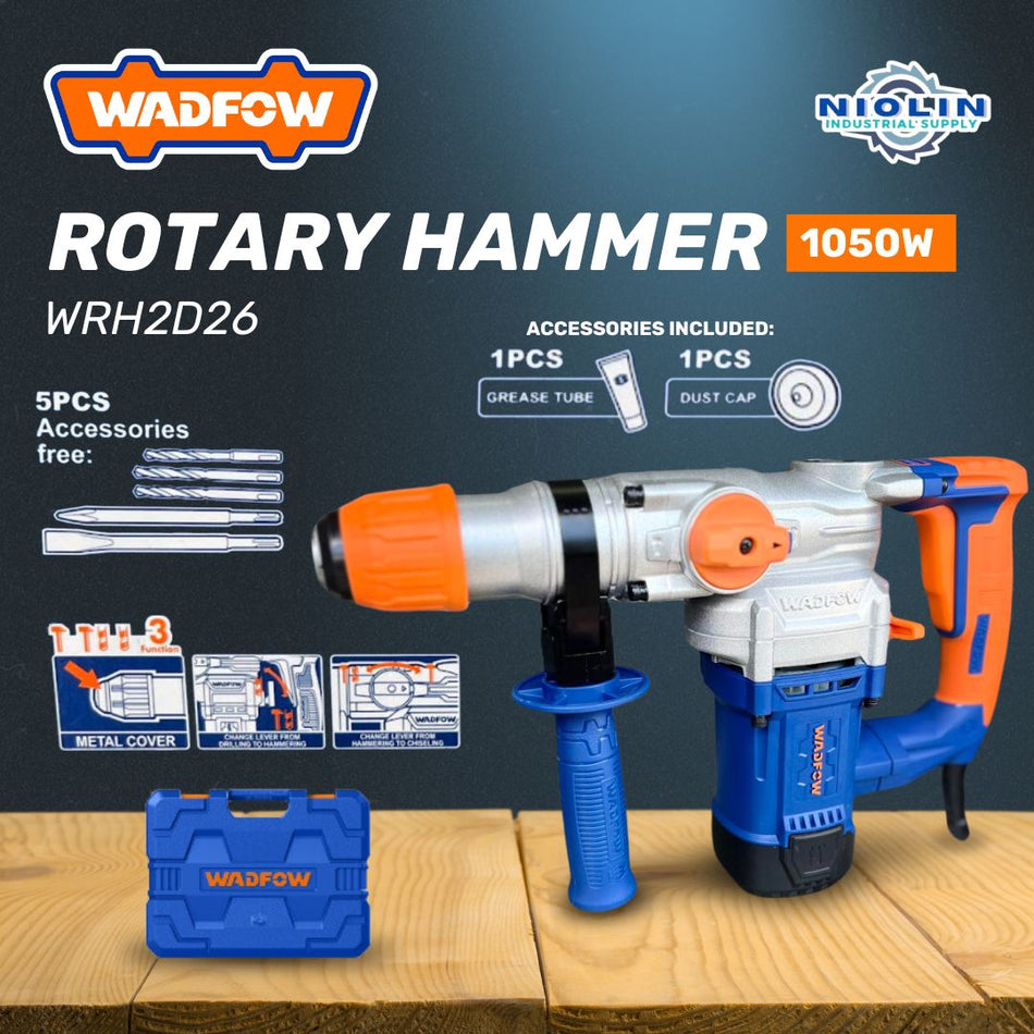 WADFOW ROTARY HAMMER 1050W