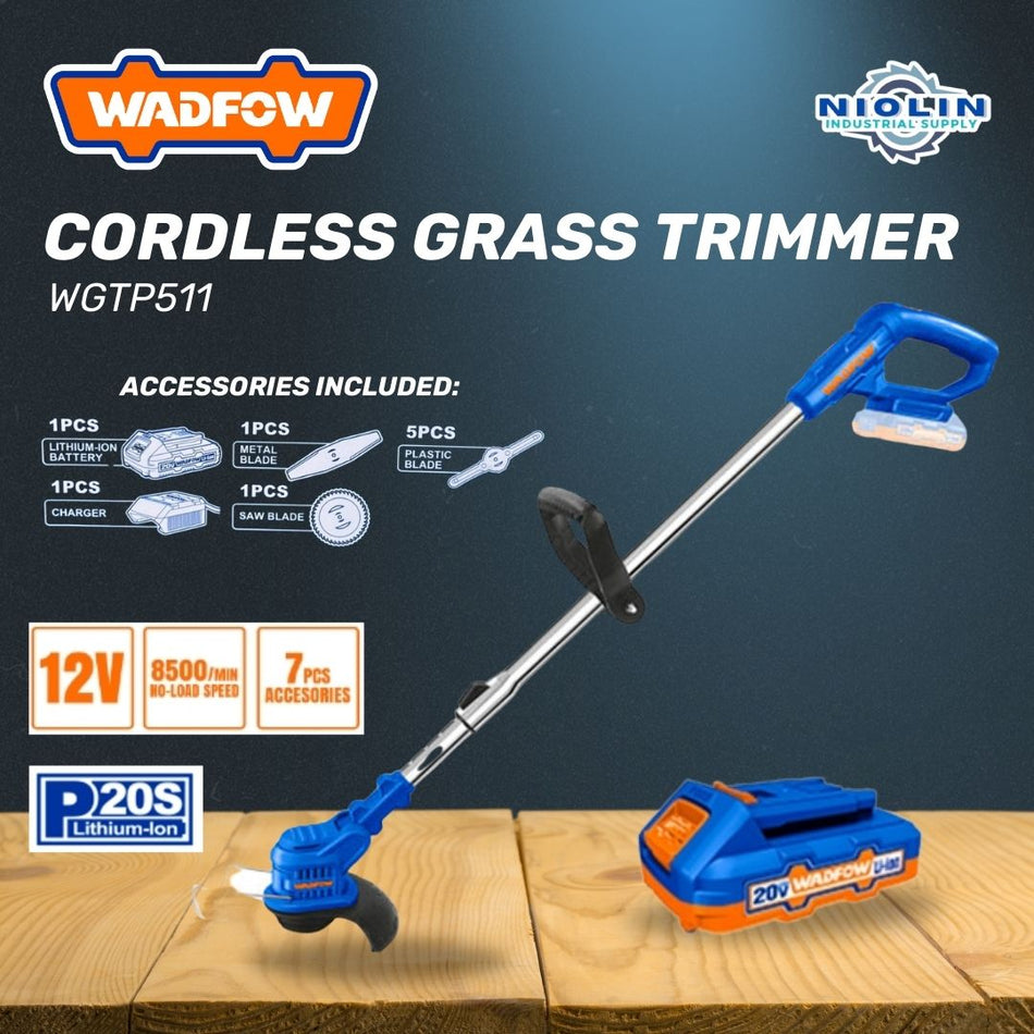 WADFOW LITHIUM-ION GRASS TRIMMER 20V