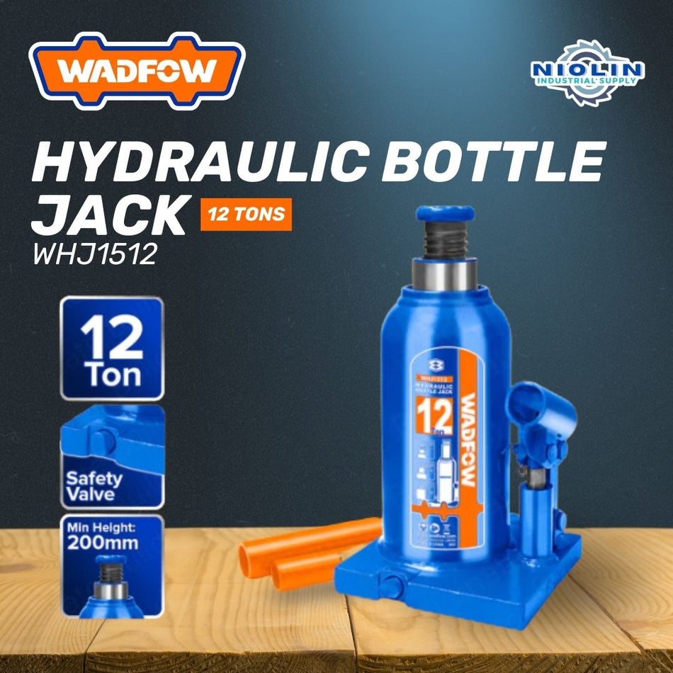 WADFOW HYDRAULIC BOTTLE JACK 12TONS