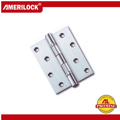 AMERILOCK SS SINGLE ACTION SPRING HINGE 4"X3"