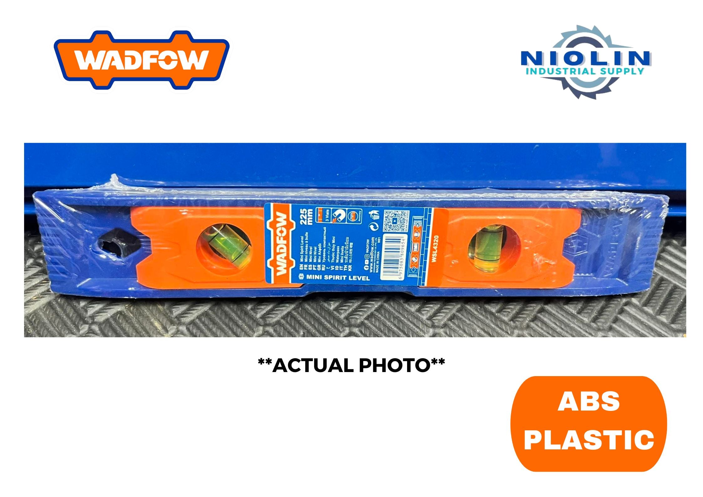 WADFOW Mini Magnetic Level Bar with Aluminum – Niolin Industrial Supply