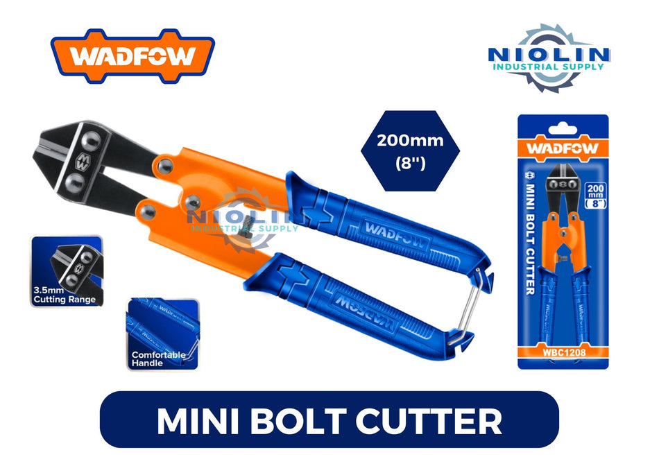 WADFOW Mini Bolt Cutter 8"