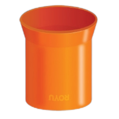 ROYU ORANGE PVC ELEC END BELL – Niolin Industrial Supply