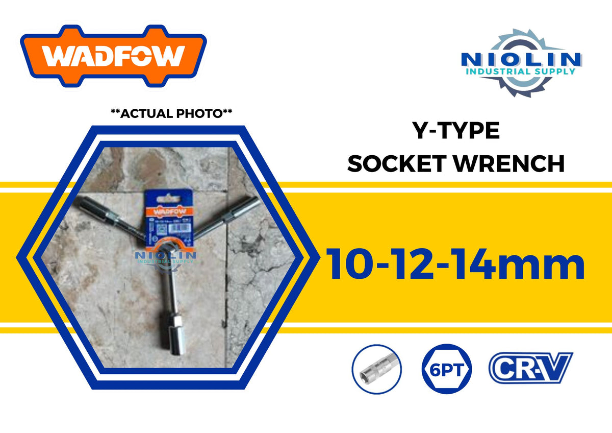 Y Handle Socket WADFOW Y-Type Handle Socket Wrench – Niolin Industrial Supply