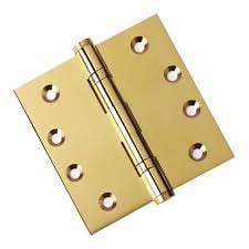 AMERILOCK AL HEAVY DUTY BALL BEARING HINGES SOLID BRASS 3" X 3"