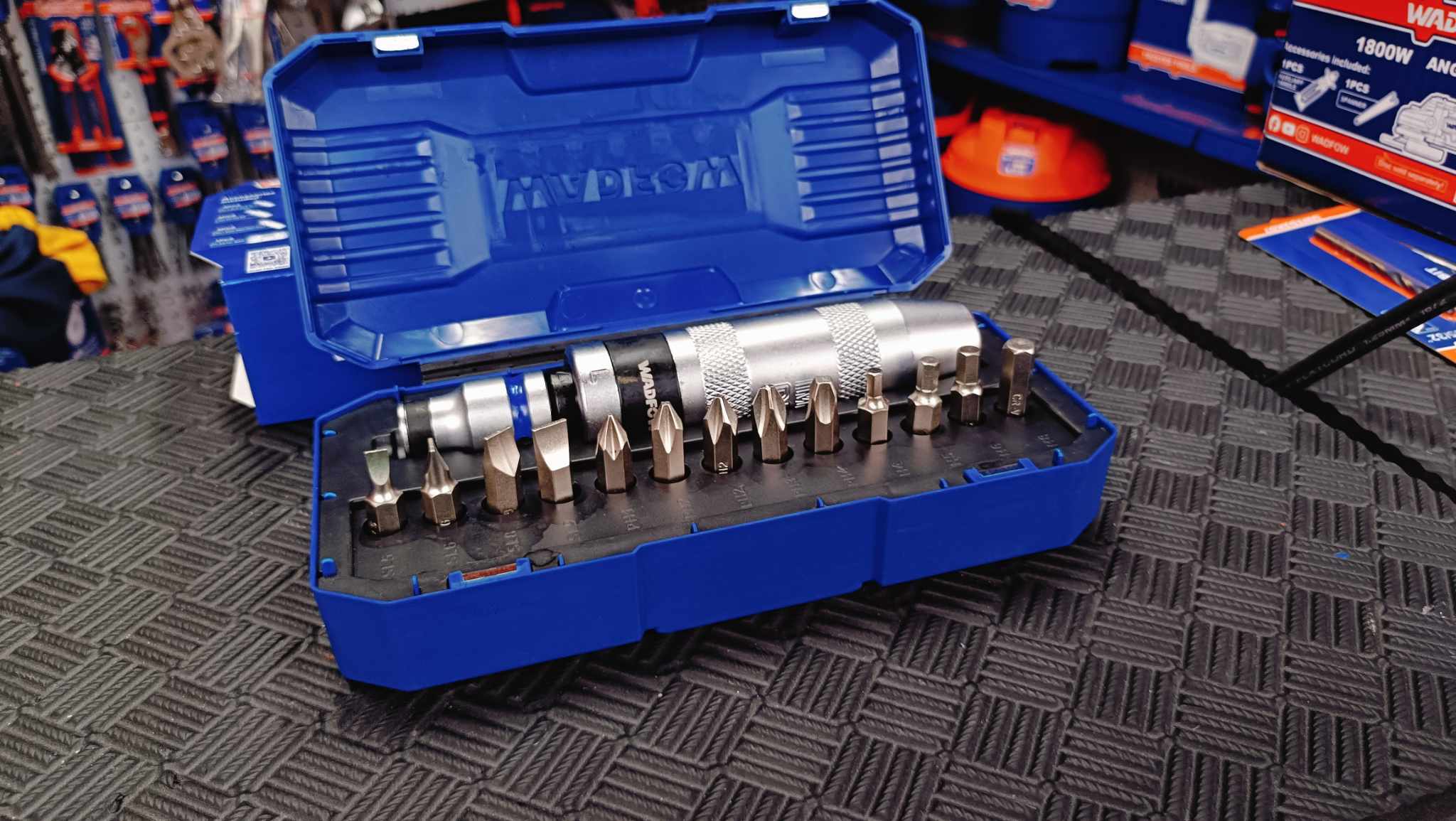 WADFOW 13PCS IMPACT DRIVER SET – Niolin Industrial Supply