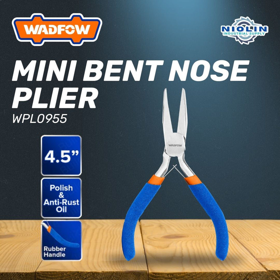 WADFOW MINI BENT NOSE PLIERS 155mm / 4.5"