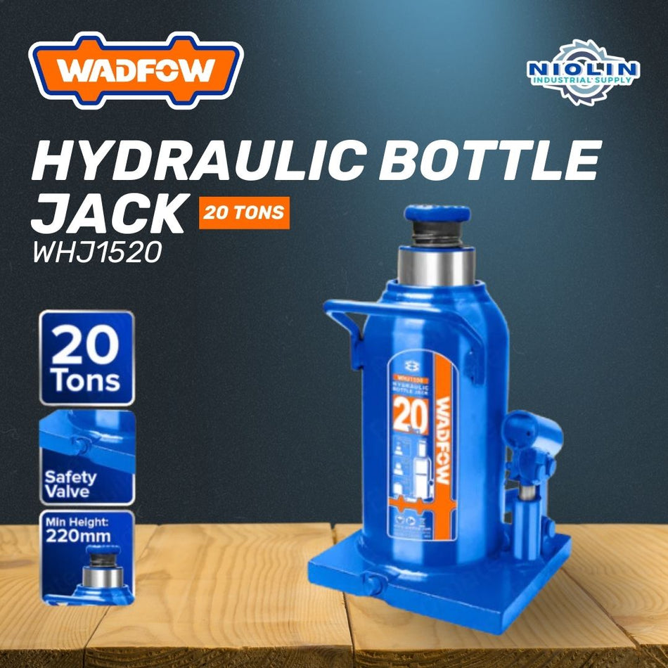 WADFOW HYDRAULIC BOTTLE JACK 20TONS