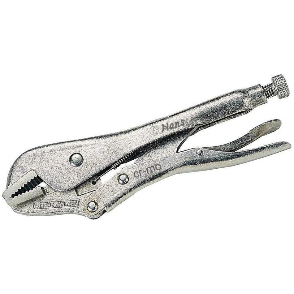 HANS 1806 Vise Grip Locking Pliers Straight Jaw