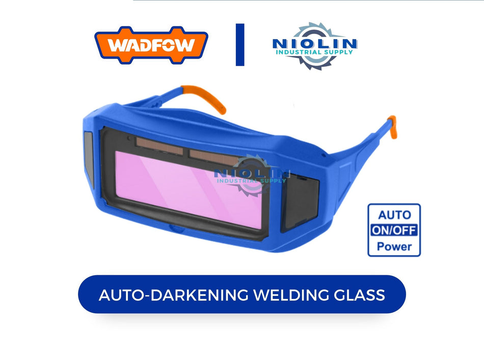 WADFOW Heavy Duty Auto Dark Welding Goggles
