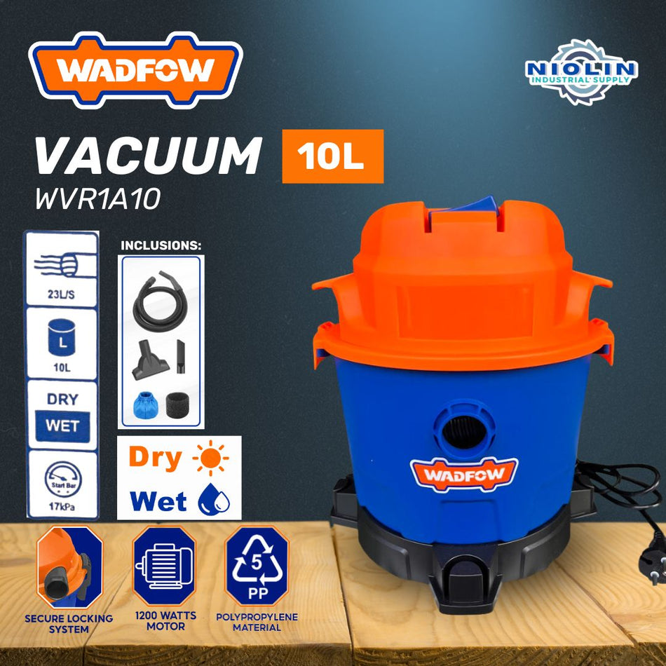 WADFOW VACUUM CLEANER 10L