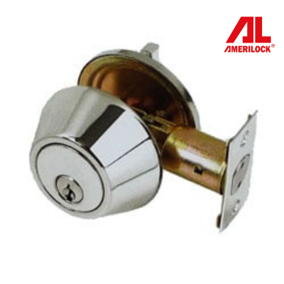 AMERILOCK SINGLE CYLINDER DEADBOLT SERIES (AL 101 SS)