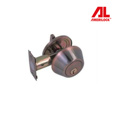 AMERILOCK DOUBLE CYLINDER DEADBOLT SERIES (D102 AB)