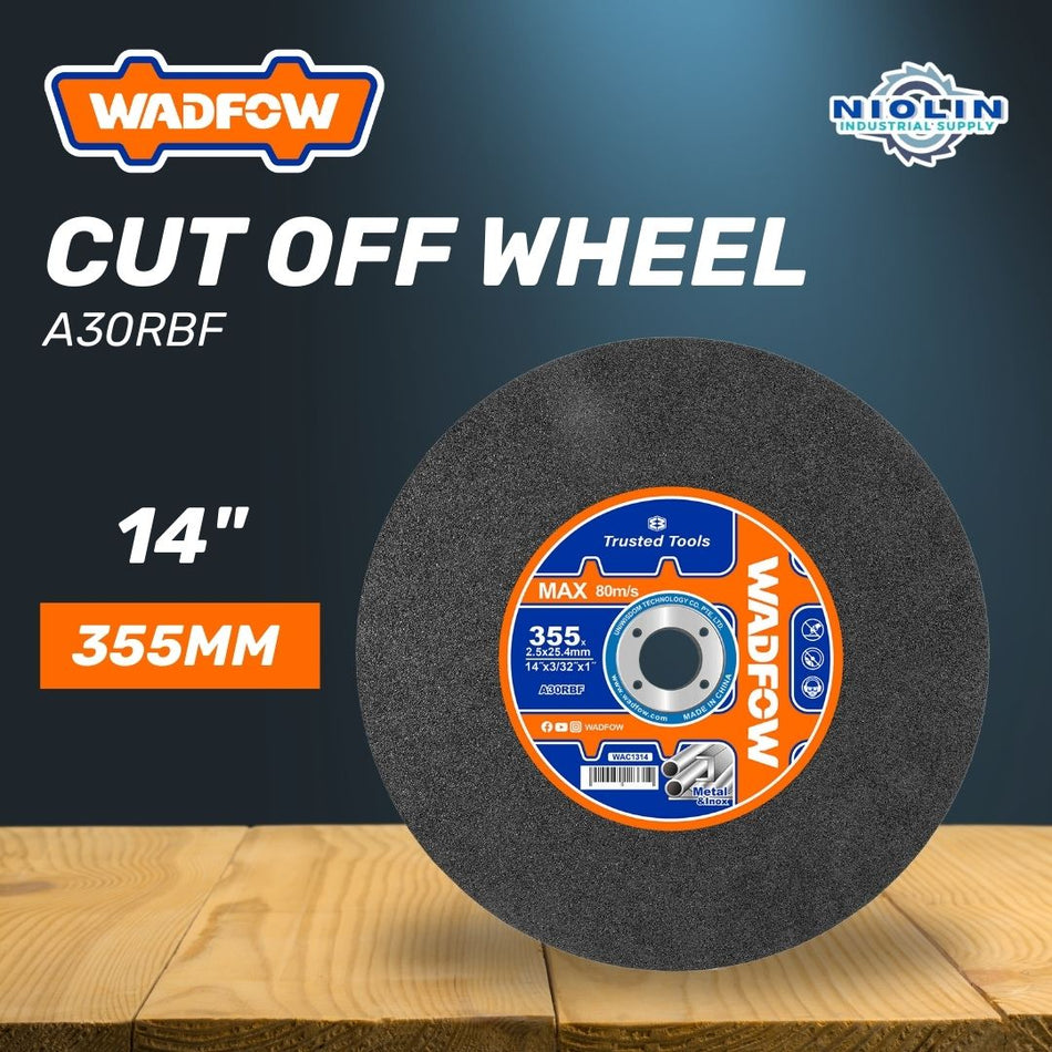 WADFOW CUT OFF WHEEL 14 INCHES