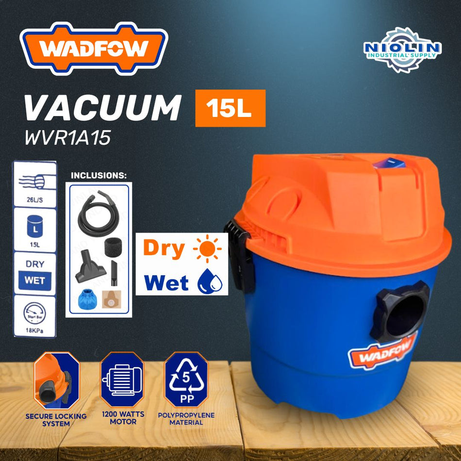 WADFOW VACUUM CLEANER 15L