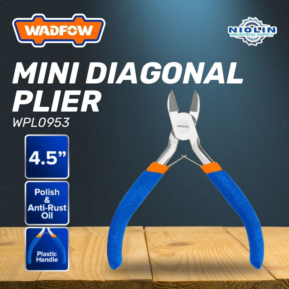 WADFOW MINI DIAGONAL CUTTING PLIERS 115mm / 4.'5"