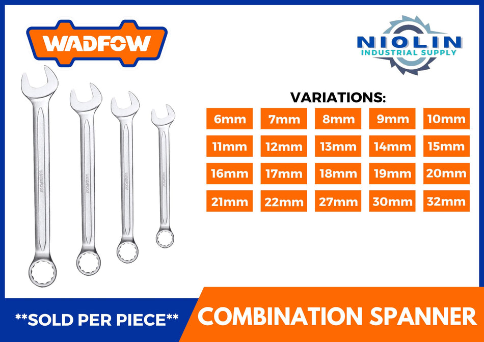 WADFOW Combination Wrench Loose ( Sold per piece )