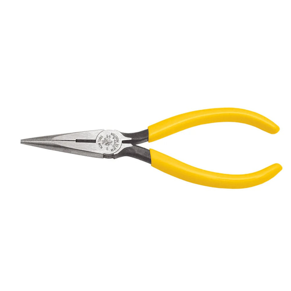 KLEIN LONG NOSE PLIERS SIDE - CUTTING
