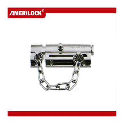 AMERILOCK SPRING BOLT WITH CHAIN AL 938 (AB,PB,SSP)