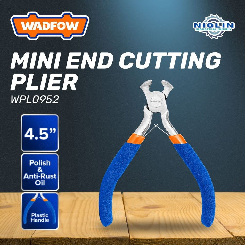 WADFOW MINI END CUTTING PLIERS 115mm / 4.5"