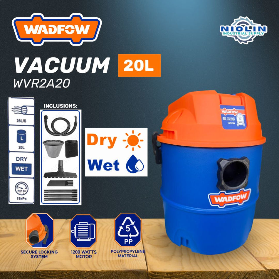 WADFOW VACUUM CLEANER 20L