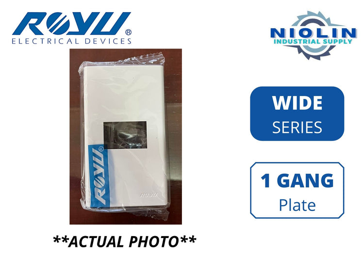 ROYU Wide Series Switch / Outlets – Niolin Industrial Supply