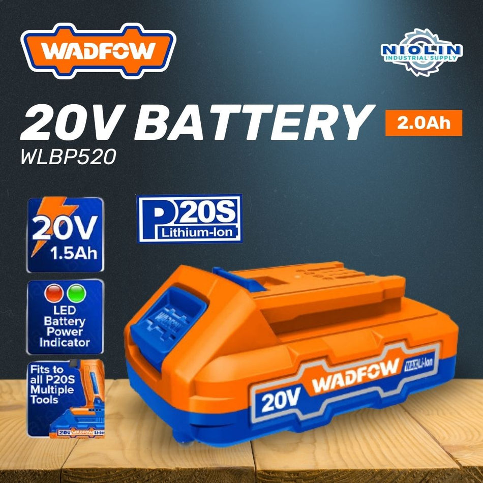 WADFOW LITHIUM-ION BATTERY PACK 2.0AH