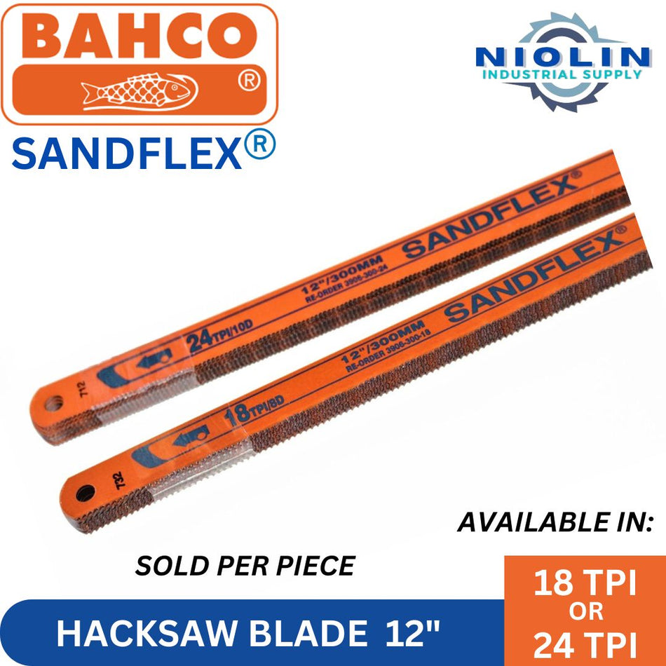 Sandflex Hacksaw Blade 12" 18/24tpi