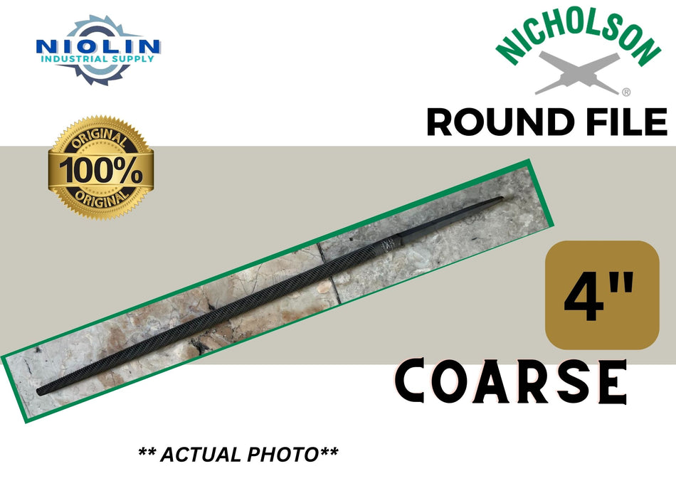 ORIGINAL NICHOLSON ROUND FILES ( Sold Separately ) – Niolin Industrial ...