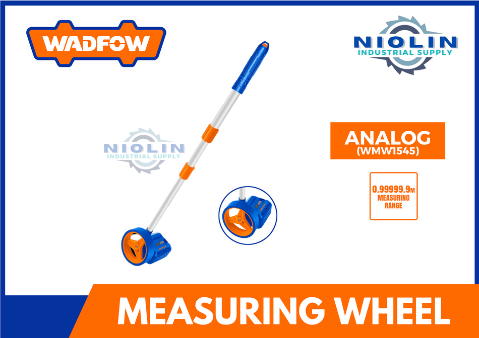 WADFOW Measuring Wheel / Roller Meter (Analog)