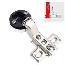 AMERILOCK 1 PAIR AL GLASS CONCEALED HINGES (G-C1 , G-C2 , G-C3)