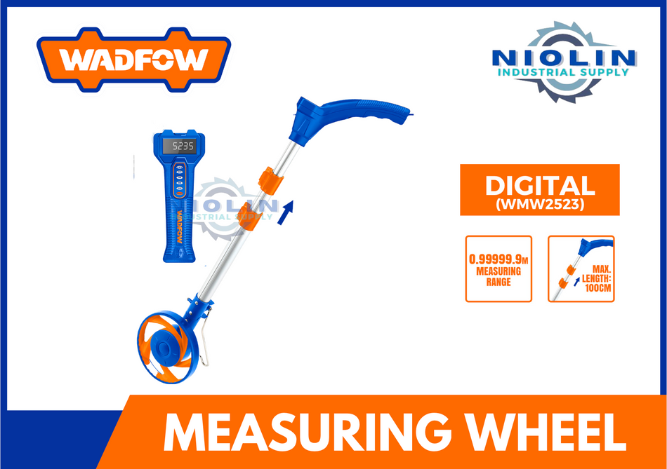 WADFOW Measuring Wheel / Roller Meter (Digital)