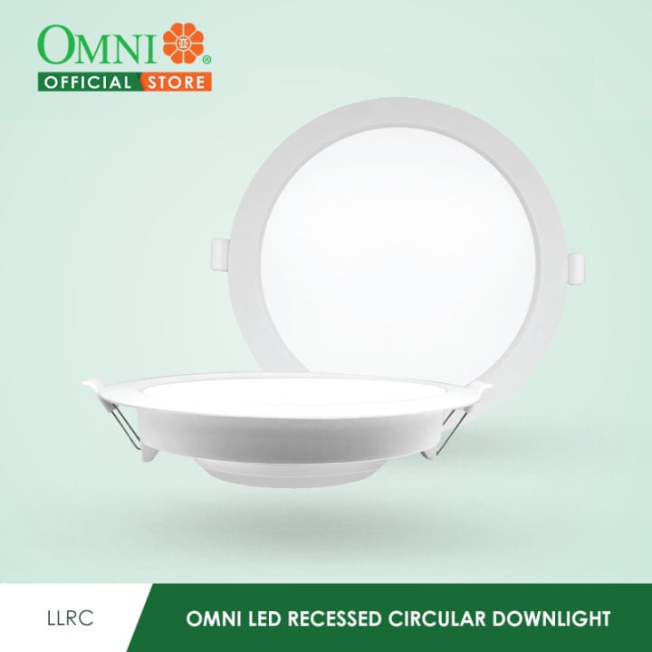 OMNI LED RECESSED CIRCULAR DOWNLIGHT LLRC