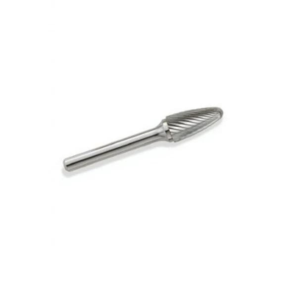 GARR TOOL Carbide Burrs Tree Radius End Shape
