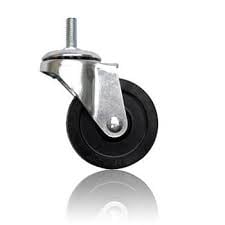 GOING Rubber + Steel Caster SCREW TYPE (Cap.50-100kg)