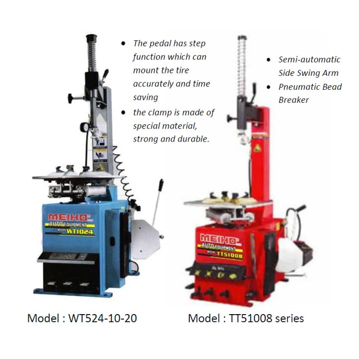 MEIHO TIRE CHANGER