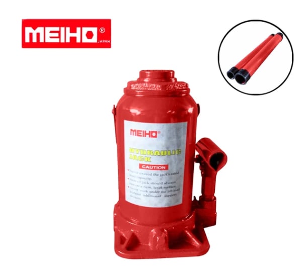 MEIHO HYDRAULIC BOTTLE JACK 2TON - 50TONS