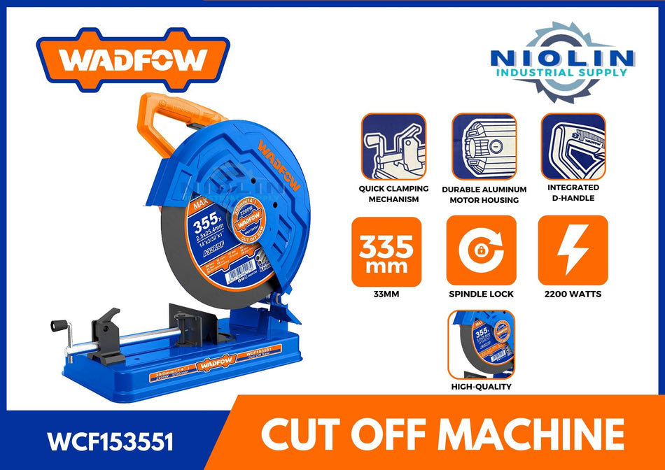 WADFOW Cut Off Machine 355mm