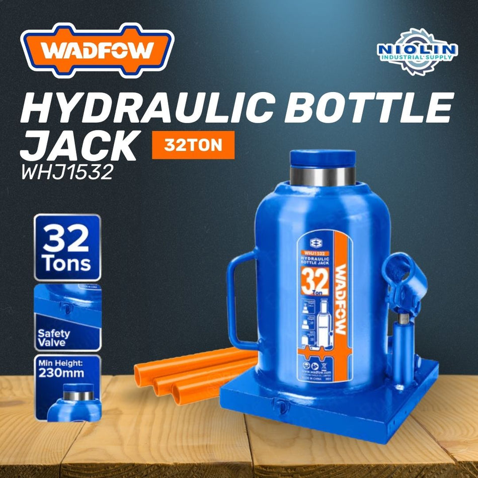 WADFOW HYDRAULIC BOTTLE JACK 32TON